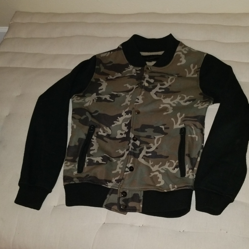Camo Jacket